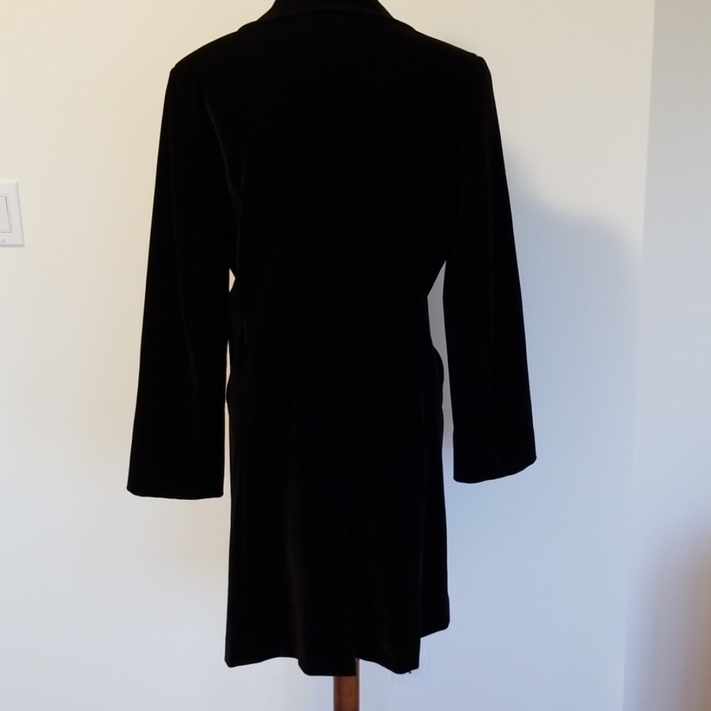 Gallery velveteen coat - Picture 3 of 4